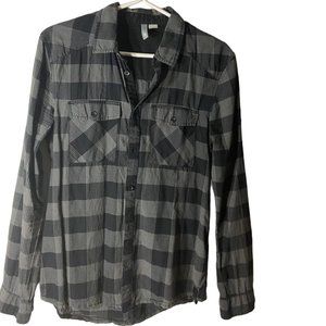 H&M Plaid Shirt Long Sleeve